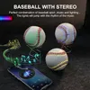 Illumine le baseball, brille dans le noir, offrant le cadeau de baseball parfait pour les garçons, les filles, les adultes et les fans de baseball.Ballon de baseball rechargeable à LED