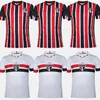 24 25 camisa de futebol do São Paulo em casa JAMES Rodriguez ALISSON GALOPPO camisas de futebol do São Paulo LUCIANO NESTOR CALLERI 2024 2025 camisa Lucas Moura Ferreirinha