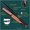 Hair Straighteners Plasma Flat Iron 500F Straightener Keratin Treatment For Frizzy Reers The Damaged Irons 240119 Drop Delivery Prod Otxxw