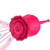 vibrateur Femelle Rose Main Sucker Teasing Oeuf Sautant Extracteur Vaginal Adulte Deuxième Marée Vibration Masturbation Dispositif Produits Sexuels 231129