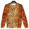 Hoodies masculinos moda manchas texturas moletom gráfico para roupas masculinas 3d leopardo impresso pullovers casual manga longa feminino agasalho