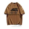 Camisetas para hombres Arctic Monkeys Ropa T Shirt Manga masculina Casual 2022 Y2k Hombres blancos MujeresH24220