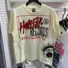 Hellstar T-shirty męskie koszulka 2023 Krótkie koszulki Mężczyźni Kobiety Wysokiej jakości streetwear Hip Hop Fashion T Shirt Hell Star Hellstar Short 668 203