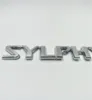 For Nissan Sylphy Emblem Rear Back Trunk Badge Sign Logo Symbol Letters Decal3776558