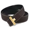 Ceinture de créateur Ceinture de marque célèbre pour hommes Ceinture en cuir de veau véritable de haute qualité Ceinture à boucle avec lettre en or et argent de la plus haute qualité, style classique largeur 38 mm