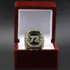 Anneaux de bande MLB Hall of Fame Giants Player 73 Barry Bonds Ring
