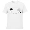 T-shirts pour hommes Yaoi Bl donné Anime Manga musique t-shirts hommes mode été Streetwear Harajuku drôle hauts amples