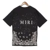 designerskie szorty monogramy T -Trewa Monogram Thirt Letnia koszulka luksusowy luksusowy wzór Hip Hop T -koszulka Amelie Tops