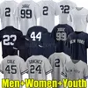 99 Aaron Judge 2 Yankees Baseball Jersey Juan Soto Gerrit Cole Anthony Rizzo Derek Jeter DJ Lemahieu Josh Donaldson Giancarlo Stanton Gleyber Torres Rivera Hicks