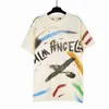 T-shirts pour hommes 2023 Designers T-shirts à manches longues Tops Luxurys Lettre Coton T-shirts Vêtements Polos Nouveau Club Classic Love T-shirts de mode pour hommes femmes