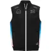 F1 Team 2024 Weste Jacke winddichter warmer Mantel Reißverschluss ärmelloser Rennanzug