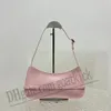 Long rabat le chiquito rouge sac à main boucle sacs fourre-tout de créateur en cuir verni bandoulière sacs à bandoulière en métal argenté lettre de mode rouge cerise pochette portefeuille