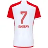 Xxxl 4xl 23 24 MUSIALA DE LIGT SOCCER JERSEYS Wersja gracza Mane Sane Hernandez GNABRY GORETZKA MULLER DAVIES KIMMICH Piłka nożna Kit dla dzieci