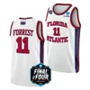 S-6XL Florida Atlantic Owls College Basketball 1 Johnell Davis Trikots 4 Bryan Greenlee 15 Alijah Martin 50 Vladislav Goldin 2 Nicholas Boyd 23 Brandon Weatherspoon