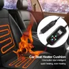 Car Seat Covers Heated Cover Heating Cushion Winter Seats Warmer 12V Auto Pad