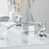 Bathroom Sink Faucets Waterfall Faucet Brass And Cold Mxier Water Basin Tap Deck Mounted Widespread Dual Handles Bathtub