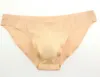 Underpants Sexy Underwear For Men Mesh Thin Ice Silk Cuecas One Piece Seamless Breathable Sissy Men's Panties Boxers & Briefs