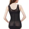 Shapers pour femmes Sexy Ultra-mince Shaper pour femmes Slim Body Control sans couture Shapewear Rassemblement Solide Sous-vêtements Femmes Body