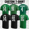 Custom Tyler Seguin Jamie Benn Jason Robertson Jake Oettinger Mike Modano Miro Heiskanen USA Hockey Club Fans Branded T-Shirt Tees