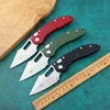 automatic Knife Custom Stitch Folding Knife CTSXHP D2 Blade Nylon glass fiber Handle Tactical Survival Camping pocket knife3565846