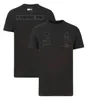 Tshirt da pilota F1 2022 ufficiale con lo stesso stile dell'uniforme della squadra da uomo039, l'abbigliamento dei fan può essere personalizzato uniforme da corsa8417380