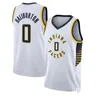 Personalizado Tyrese Haliburton Pascal Siakam Jersey Basquete Jerseys Bennedict Mathurin Obi Toppin Myles Turner Buddy Hield Jarace Walker Isaiah Jackson City