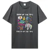 Heren T-shirts in de jaren 80 Verhoogd jaren 90 T-shirt Retro stijl jaren '80 jaren '90 Grafische Tees Hobby Lover Vintage Outfit Cool Party Kleding