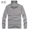 Hommes d'été Crocodile 100% coton loisirs mode haut à revers t-shirts hommes à manches longues Alligator élégant classique polo de luxe vêtements de créateur grande taille 4xl polos de golf