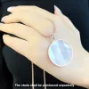 Pendants Pendants White Tree Rose Gold Color New Jewelry Romantic Symbol Balance 925 Sterling Silver Accessories Gift For Women