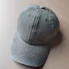 Top Caps Unisex Beyzbol Kapağı Yaz Özelleştirme İşlemeli ayarlanabilir baba şapkası yıkanmış sıkıntılı pamuk
