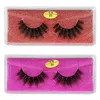 Wholesale mink eyelashes 10/20/30/50 pairs of 3D mink eyelashes natural false eyelashes chaotic false eyelashes 240220