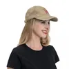 Ball Caps Capybara On A Donut Unisex Baseball Cap Don't Worry Be Happy Distressed Denim Washed Hat Vintage Workouts Snapback