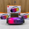 Subwoofer esterno portatile con luce colorata a LED per altoparlante Bluetooth Music Pluse6