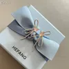 Hefang Brand Bowknot Designer Actioner Stud for Women Shining Crystal Diamond Knot Sweet Flower Cz Zircon Silver Earring Rings Elings Jewelry