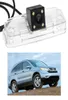 Nieuwe 4 LED Auto Achteruitrijcamera Reverse Backup CCD fit voor Honda CRV CRV 20072011 08 09 106636017