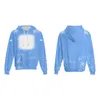 Women's Hoodies Autumn Winter Trend Tie-Dye 21 Solid Color Top Thermal SubliMation Loose Hooded Sports Hoodie