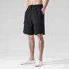 Running Shorts Men'S Solid Color Sports Loose Thin Size 13 Baggy For Men Gymnastics Mens Basketball