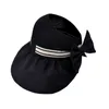 نمط جديد قبعة كبيرة الحافة المفتوحة للنساء الصيفية في الهواء الطلق قبعة شمس الشمس كلها مطابقة القبعة شمس قابلة للتنفس