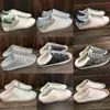Italy Brand Golden Sneakers Gooseity Star Italy brand Sneaker Women Casual Shoes Spuerstar Sabot Diamond Designer Shoes Sequin Classic 2023 White DoOld Dirty S IY56