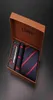ZANU деловая подарочная коробка, 6 шт., повседневный мужской галстук для группы039s0125824504
