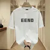 Chemise pour hommes brodés de qualité courte à manches courtes hommes et t-shirts courts modèles de couples de luxe en coton hommes hip hop vêtements