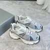 Designer Balencigs Mode Casual Schoenen Rolschaatsen 2024 Nieuwe Parijs Papa Schoenen Dikke Zool Verhoogde Casual Schoenen 23 Geborsteld Ademend Casual Sportschoenen SK08