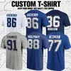 Anpassade Nikita Kucherov Steven Stamkos Andrei Vasilevskiy USA Hockey Club fans märkesvarumärke T-shirt Tees