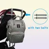 Große Kapazität Windel Tasche Rucksack Wasserdichte Mutterschaft Tasche Baby Windel Taschen Mit USB Schnittstelle Mumie Reisetasche Für Kinderwagen H1111481734