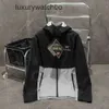 Kuş atası ceket marka su geçirmez erkek arcterys tasarımcısı klasik katlar açık ark siyah gri kontrast gevşek spor çoklu spor çok yönlü sonbahar ceket f smvy9kh6