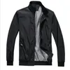 남자 재킷 도착 남성 폭격기 재킷 가을 패션 남성 코트 캐주얼 지퍼 겉옷 방수 남성 의류 플러스 크기 4xl