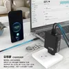 GaN 120W type-c + USB double port adaptateurs muraux téléphone chargeur pour ordinateur portable ue/US/UK adapté pour iPhone Samsung téléphone intelligent