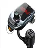 D5 Drahtloser Bluetooth-Auto-MP3-Player, Radio, Auto-Bluetooth-FM-Transmitter oder Adapter, Lautsprecher, schnelles USB-Ladegerät, AUX, LCD-Display2175324