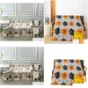 Blankets Blanket Designer Softs Letter Logo Winter Children Adt Warm Sofa Sheet Office Home Drop Delivery Garden Textiles Dh4Qh