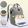 Große Kapazität Windel Tasche Rucksack Wasserdichte Mutterschaft Tasche Baby Windel Taschen Mit USB Schnittstelle Mumie Reisetasche Für Kinderwagen H1111481734